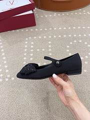 Valentino Garavani Bowjane Black - 3