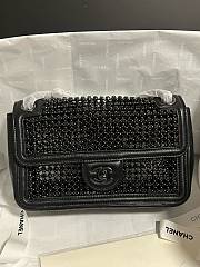 Chanel Evening 25P Flap Bag Black 25cm - 1