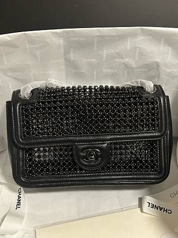 Chanel Evening 25P Flap Bag Black 25cm