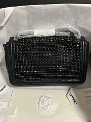 Chanel Evening 25P Flap Bag Black 25cm - 4