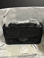 Chanel Evening 25P Flap Bag Black 25cm - 3