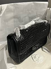 Chanel Evening 25P Flap Bag Black 25cm - 2