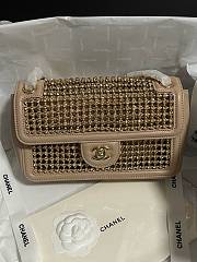 Chanel Evening 25P Flap Bag Beige 25cm - 1