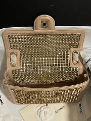 Chanel Evening 25P Flap Bag Beige 25cm - 5