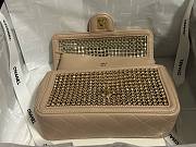 Chanel Evening 25P Flap Bag Beige 25cm - 4