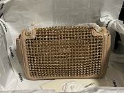 Chanel Evening 25P Flap Bag Beige 25cm - 3