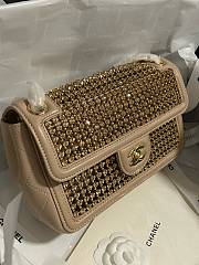Chanel Evening 25P Flap Bag Beige 25cm - 2