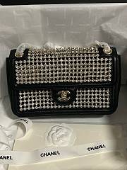 Chanel Evening 25P Flap Bag Black Gold 25cm - 1