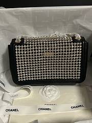 Chanel Evening 25P Flap Bag Black Gold 25cm - 3