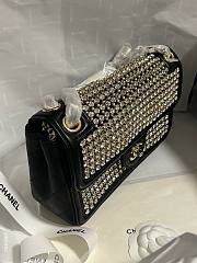 Chanel Evening 25P Flap Bag Black Gold 25cm - 2