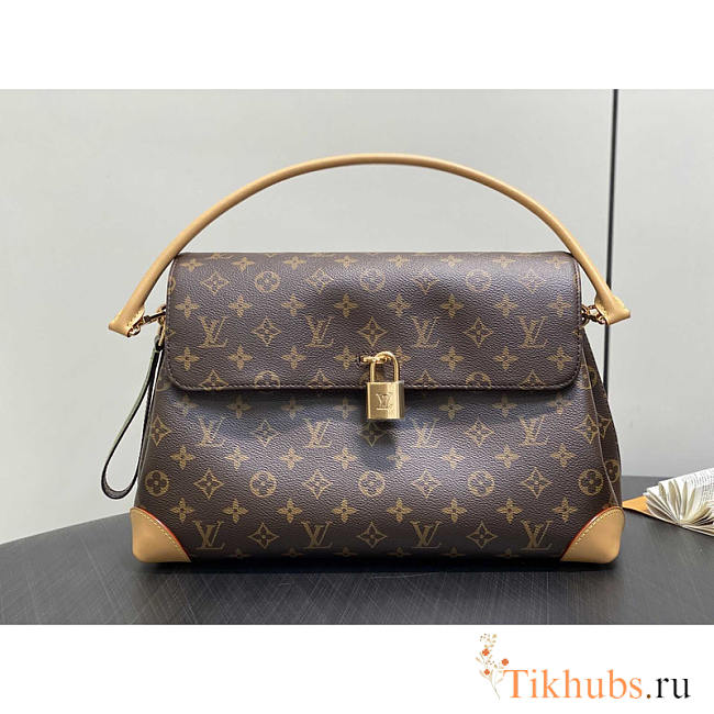 Louis Vuitton LV Hide Away MM Monogram 36x26x18cm - 1