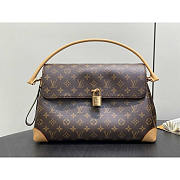 Louis Vuitton LV Hide Away MM Monogram 36x26x18cm - 1