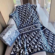 Dior Plush Blanket 200x150cm - 2