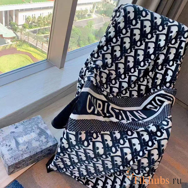 Dior Plush Blanket 200x150cm - 1