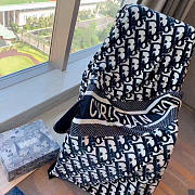Dior Plush Blanket 200x150cm - 1