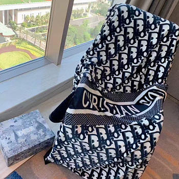 Dior Plush Blanket 200x150cm