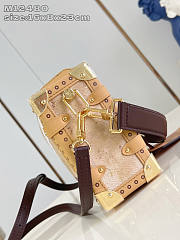 Louis Vuitton LV Side Trunk MM Beige 23.5x16x8.5cm - 4