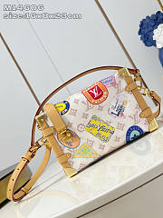 Louis Vuitton LV Side Trunk MM Monogram Dune 23.5x16x8.5cm - 1