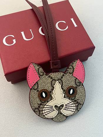 Gucci Cat-shaped Bag Charm