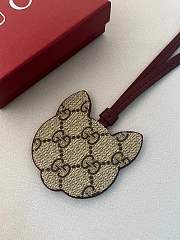 Gucci Cat-shaped Bag Charm - 4