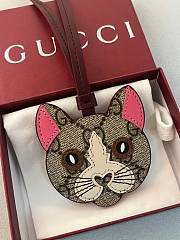 Gucci Cat-shaped Bag Charm - 3