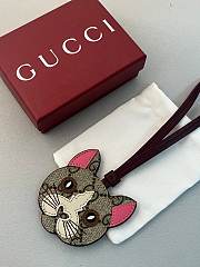 Gucci Cat-shaped Bag Charm - 2