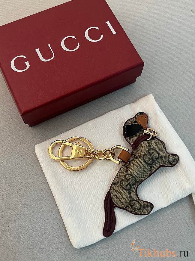 Gucci Dog-shaped Bag Charm - 1