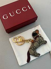 Gucci Dog-shaped Bag Charm - 1
