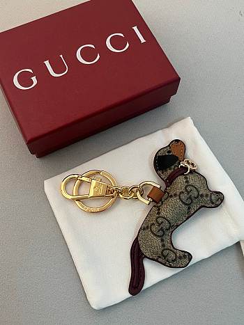 Gucci Dog-shaped Bag Charm