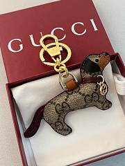 Gucci Dog-shaped Bag Charm - 3