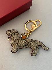 Gucci Dog-shaped Bag Charm - 2