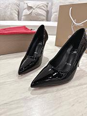 Christian Louboutin Sporty Kate 85mm Pumps Black Patent - 5