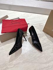 Christian Louboutin Sporty Kate 85mm Pumps Black Patent - 3