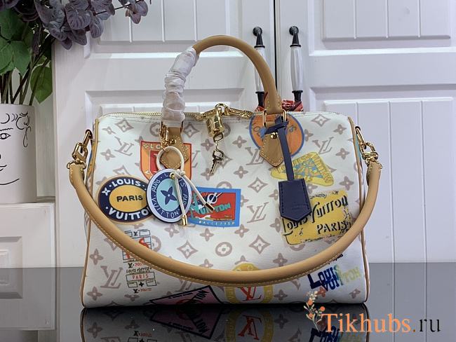 Louis Vuitton LV Speedy 30 Dune 30x21x17cm - 1