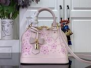 Louis Vuitton LV x TM Alma BB Pink 23.5x17.5x11.5cm - 1
