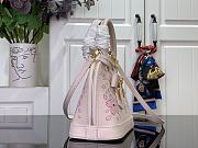 Louis Vuitton LV x TM Alma BB Pink 23.5x17.5x11.5cm - 5