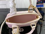 Louis Vuitton LV x TM Alma BB Pink 23.5x17.5x11.5cm - 4
