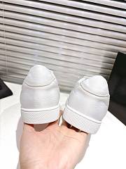 Christian Louboutin Degravieira Strass Sneaker White - 2