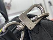 Louis Vuitton LV Speedy 40 Gradient Orange Denim 40x26x23cm - 6