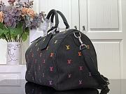 Louis Vuitton LV Speedy 40 Gradient Orange Denim 40x26x23cm - 5