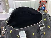 Louis Vuitton LV Speedy 40 Gradient Orange Denim 40x26x23cm - 3