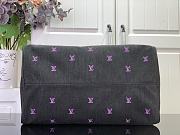 Louis Vuitton LV Speedy 40 Gradient Orange Denim 40x26x23cm - 2