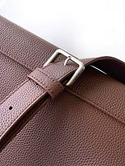 Dior Medium Normandie Tote Bag Brown Icons Calfskin 42x27.5x17cm - 6