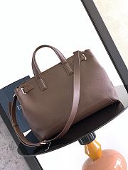 Dior Medium Normandie Tote Bag Brown Icons Calfskin 42x27.5x17cm - 3