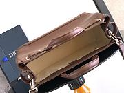 Dior Medium Normandie Tote Bag Brown Icons Calfskin 42x27.5x17cm - 2