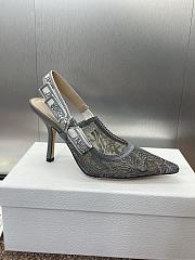 Dior J'Adior Slingback Pump Grey 9.5cm - 2