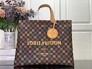 Louis Vuitton LV Shopper Tote MM Multicolor 40x32x16cm - 1