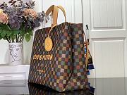 Louis Vuitton LV Shopper Tote MM Multicolor 40x32x16cm - 6