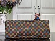 Louis Vuitton LV Shopper Tote MM Multicolor 40x32x16cm - 5