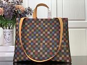 Louis Vuitton LV Shopper Tote MM Multicolor 40x32x16cm - 3